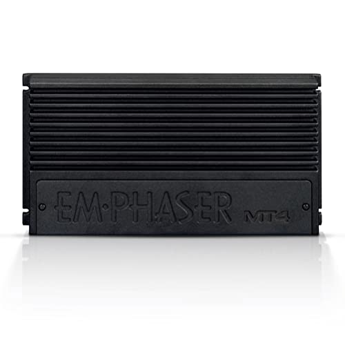 EMPHASER EA-MT4 – High-Performance 4-Kanal Digital Verstärker, Class-D Endstufe, leistungsstarker Amp für Autos, 4 x 100 W RMS von EMPHASER