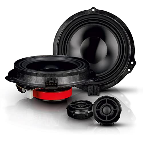EMPHASER EM-FDF1 – Lautsprecher Set kompatibel mit Ford Transit, Transit Custom und plattformverwandten Tourneo Modelle, 16,5 cm Plug & Play Soundsystem, 2 Wege Kompo von EMPHASER