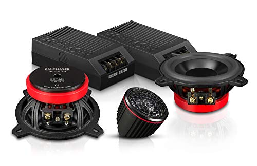 EMPHASER Monolith ECP-M4 - klangstarkes 10 cm 2-Wege Lautsprecher Komponentensystem mit 70 W RMS EMPHASER Monolith ECP-M4 - klangstarkes 10 cm 2-Wege Lautsprecher Komponentensystem mit 70 W RMS von EMPHASER