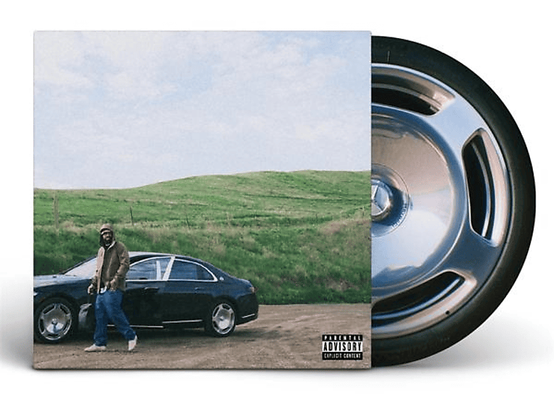 Larry June - Doing It For Me (LP) (Vinyl) von EMPIRE