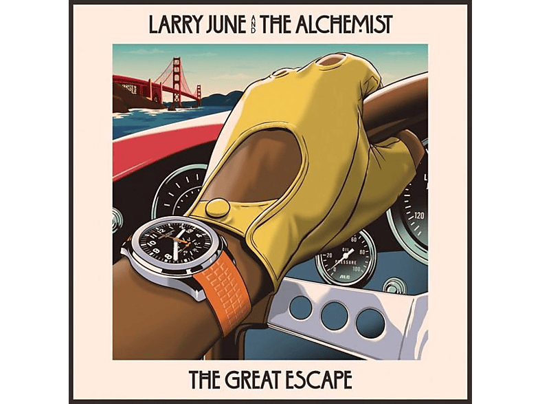 Larry & The Alchemist June - the great escape (CD) von EMPIRE