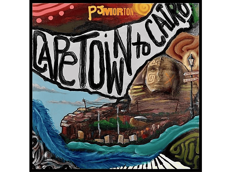 PJ Morton - Cape Town To Cairo (LP) (Vinyl) von EMPIRE
