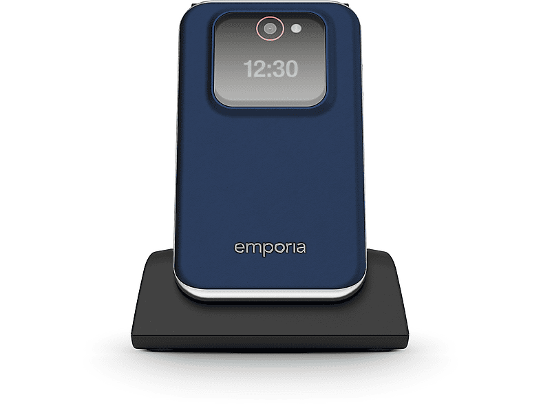 EMPORIA JOY 4G Seniorenhandy, Blaubeere EMPORIA JOY 4G Seniorenhandy, Blaubeere von EMPORIA