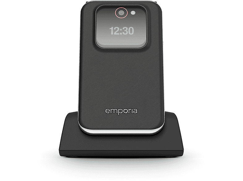 EMPORIA JOY 4G Seniorenhandy, Schwarz von EMPORIA
