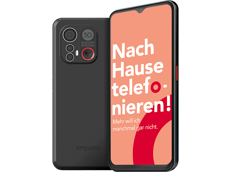 EMPORIA ME.6 5G 128 GB Schwarz EMPORIA ME.6 5G 128 GB Schwarz von EMPORIA