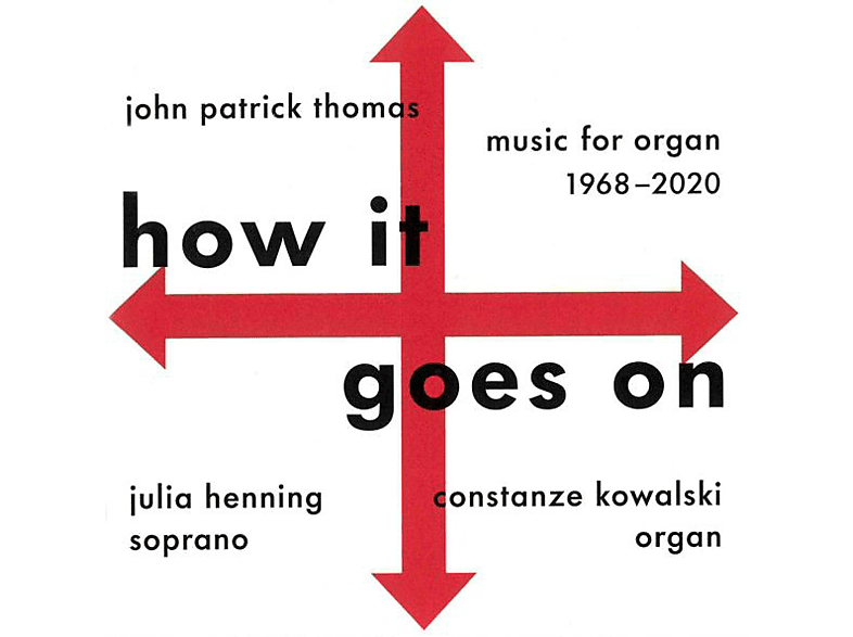 John Patrick Thomas - How It Goes On (CD) von EMRICK MUS