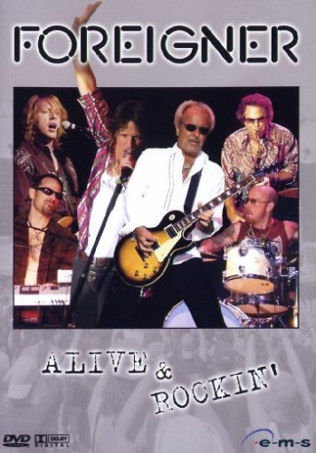 Foreigner - Alive & Rockin' (+ Audio-CD) [2 DVDs] von EMS GmbH