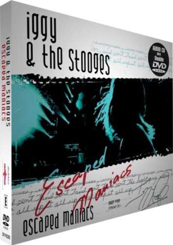 Iggy & The Stooges - Escaped Maniacs (2 DVDs + Audio-CD) von EMS GmbH