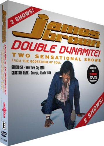 James Brown - Double Dynamite! Two Sensational Shows (DVD + Audio-CD, CD-Package) von EMS GmbH