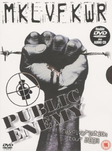 Public Enemy - The Revolverlution Tour 2003 (2 DVDs+Audio-CD) von EMS GmbH