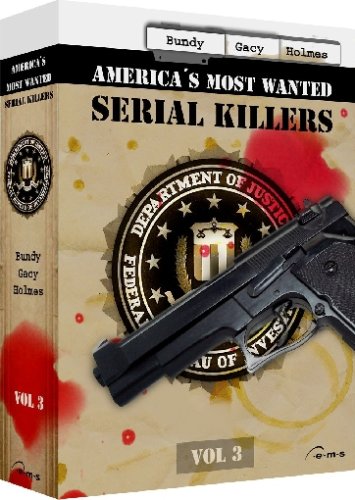 America's Most Wanted Serial Killers, Vol. 3 (3 DVDs) von EMS