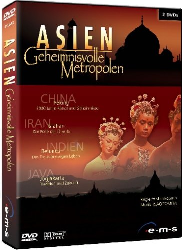 Asien - Geheimnisvolle Metropolen [2 DVDs] von EMS