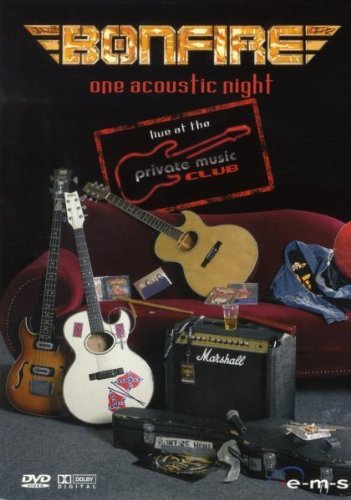 Bonfire - One Acoustic Night [2 DVDs] von EMS