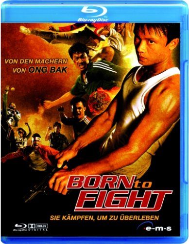 Born to Fight - Uncut [Blu-ray] von EMS