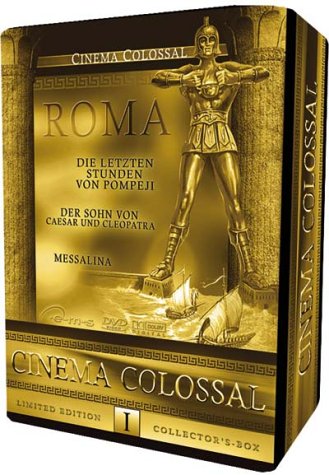 Cinema Colossal Box I - ROMA (Limited Collector's Edition, 3 DVDs) [Limited Edition] von EMS