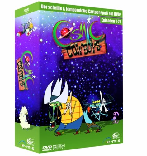 Cosmic Cowboys (3 DVDs) von EMS