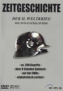 Der Zweite Weltkrieg: Die DVD-Enzyklopädie (4 DVDs) von EMS