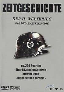 Der Zweite Weltkrieg - Die Enzyklopädie [4 DVDs] von EMS