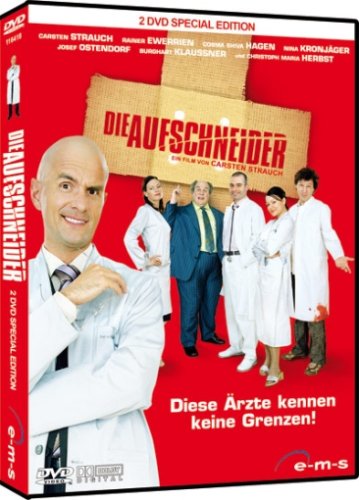 Die Aufschneider (Special Edition, 2 DVDs) von EMS
