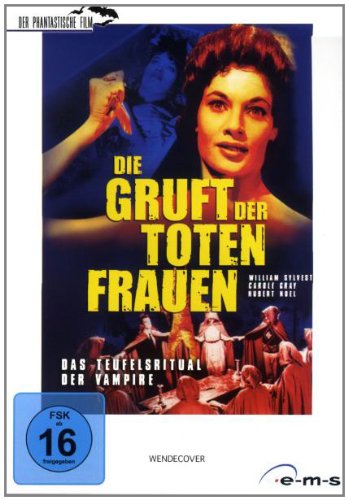 Die Gruft der toten Frauen (Der phantastische Film Vol. 8) mit Wendecover von EMS