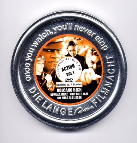 Die Lange Filmnacht - Action Vol.1 [4 DVDs] von EMS