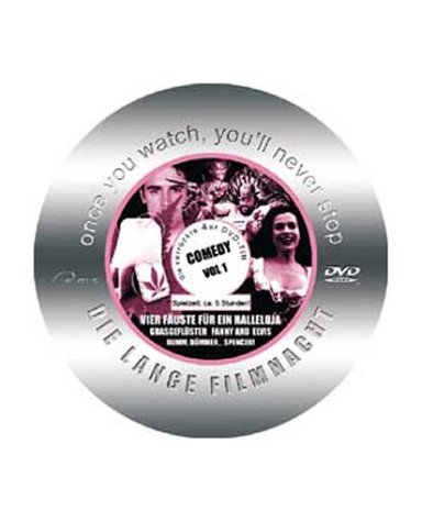 Die lange Filmnacht - Comedy, Vol. 1 (4 DVDs) von EMS