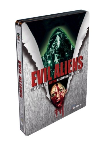 Evil Aliens - Metal-Pack [Limited Edition] [2 DVDs] von EMS