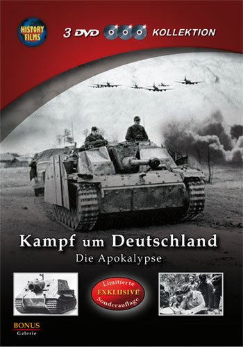 History Films: Kampf um Deutschland - Die Apokalypse (3 DVD Kollektion) (Limitierte EXKLUSIVE Sonderauflage) von EMS