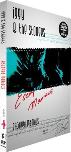 Iggy & The Stooges - Escaped Maniacs (2 DVDs + Audio-CD) von EMS