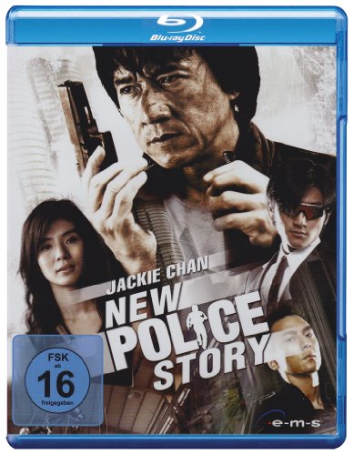 Jackie Chan - New Police Story [Blu-ray] von EMS