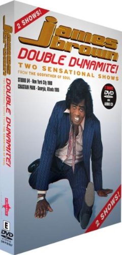 James Brown Double Dynamite DV [Audio CD] von EMS