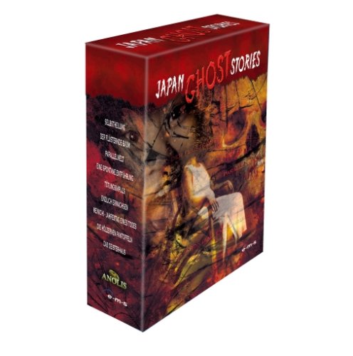 Japan Ghost Stories - Box [3 DVDs] von EMS