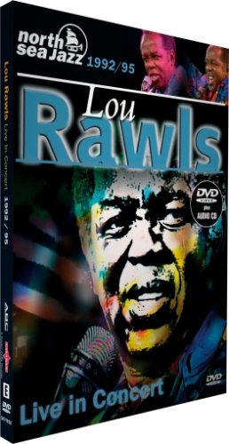 Lou Rawls - North Sea Jazz 1992-95: Live in Concert (DVD + Audio-CD) von EMS