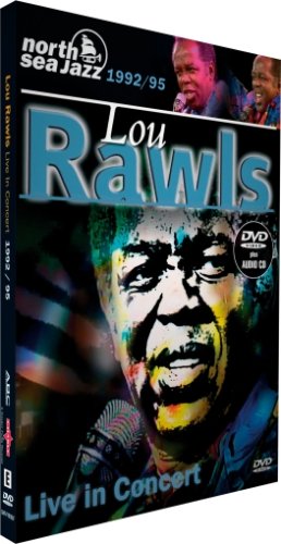 Lou Rawls - At the North Sea Festival (+ CD) [2 DVDs] von EMS