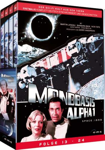 Mondbasis Alpha 1, Episoden 13-24 (4 DVDs) von EMS
