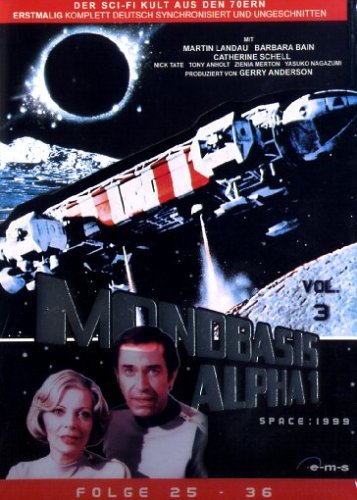 Mondbasis Alpha 1 - Folge 25-36 (4 DVDs) von EMS