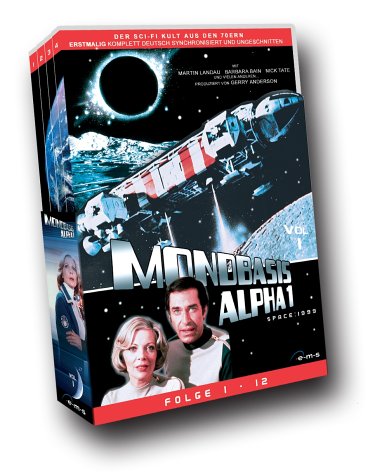 Mondbasis Alpha 1 - Vol. 1/Ep. 1-12 [4 DVDs] von EMS