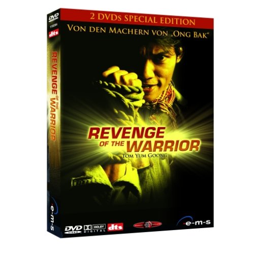 Revenge of the Warrior (Special Edition, 2 DVDs) von EMS