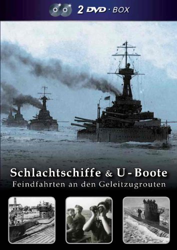 Schlachtschiffe & U-Boote - Feindfahrten an den Geleitzugrouten (2 DVD BOX) von EMS