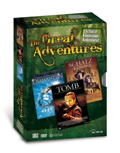 The Great Adventures (3 DVDs) von EMS