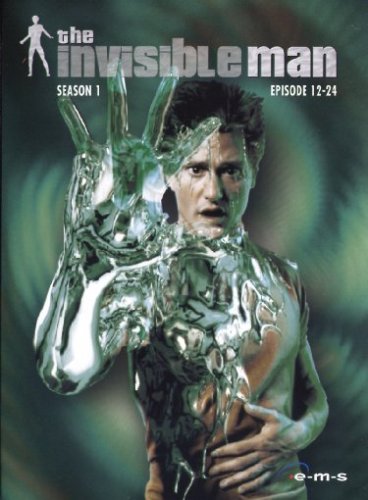 The Invisible Man - Season 1, Episoden 12-24 (4 DVDs) von EMS