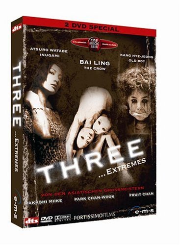 Three ... Extremes (Special Edition, 2 DVDs) von EMS