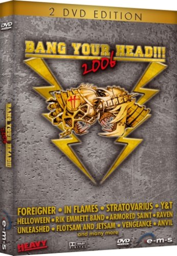 Bang Your Head!!! - Festival 2006 [2 DVDs] von EMS