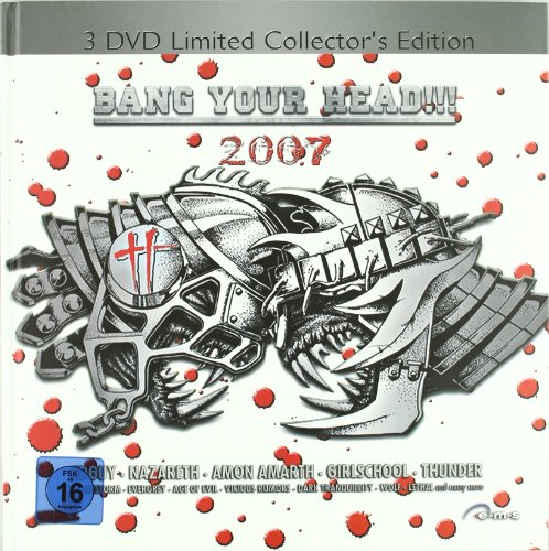 Various Artists - Bang Your Head!!! 2007 (Limited Collector's Edition, 3 DVDs) [Limited Edition] von EMS