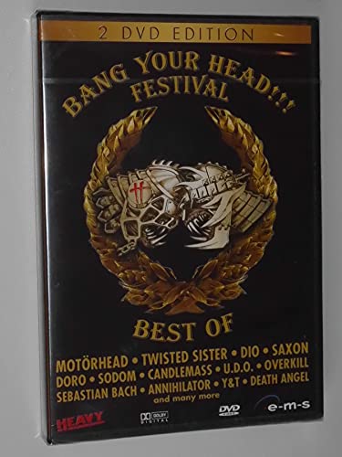 Various Artists - Bang Your Head!!! Festival - Best of (2 DVDs) von EMS