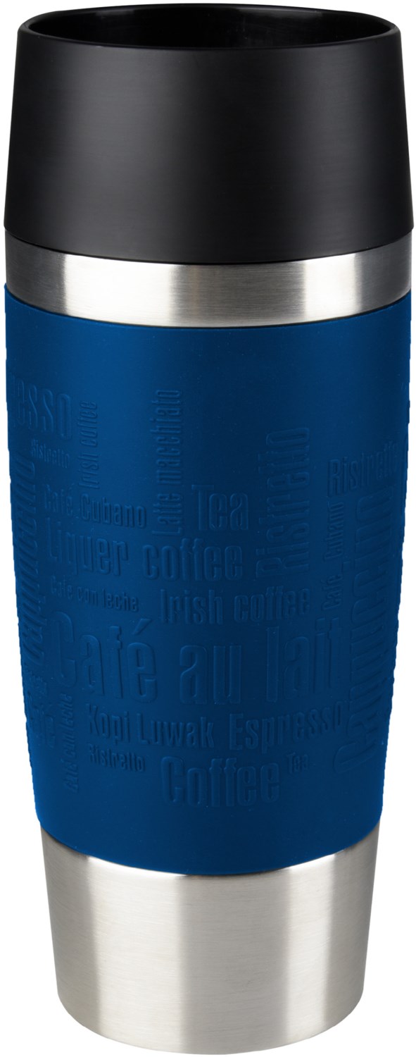 5513357 Travel Mug Trinkflasche blau von EMSA