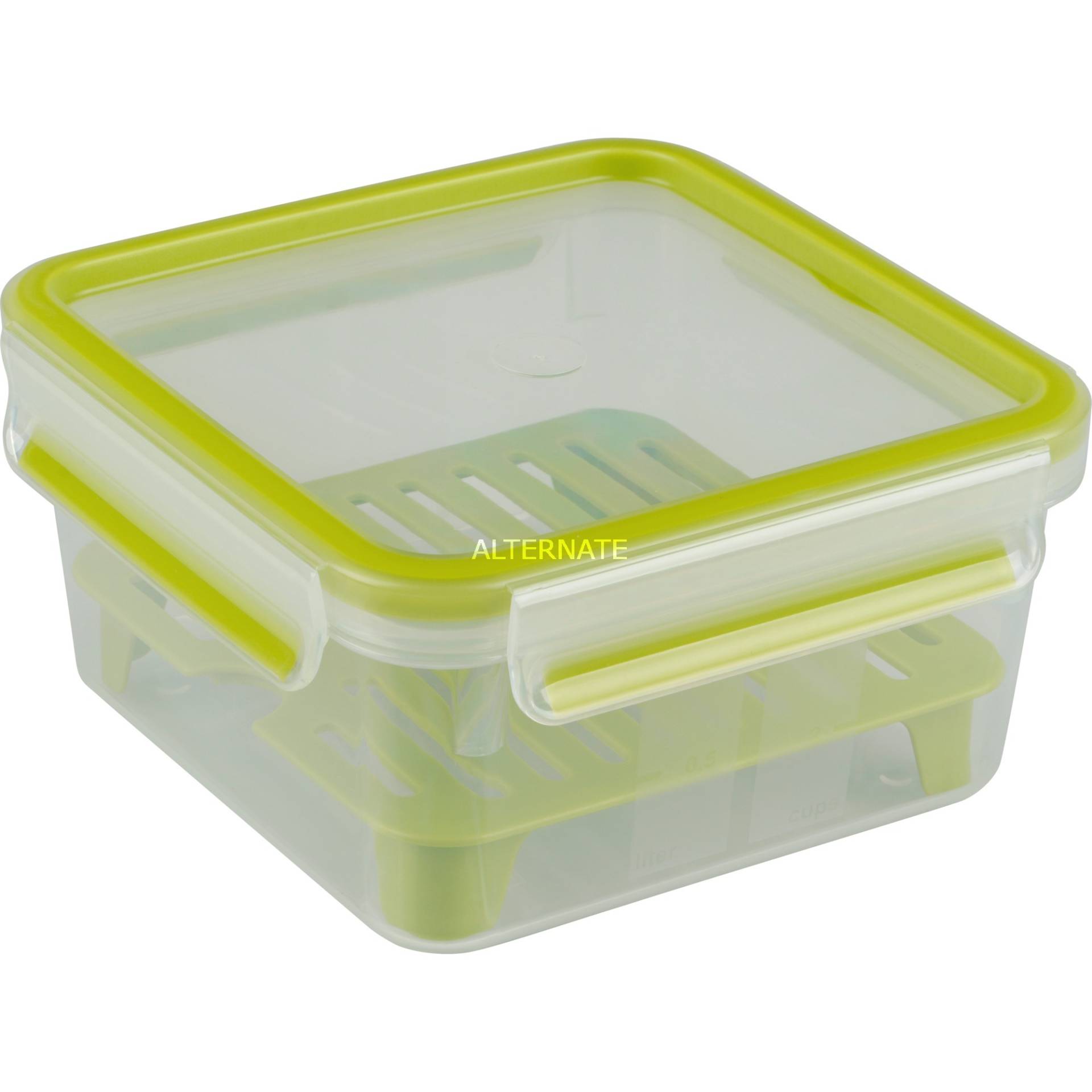 CLIP & GO Sandwichbox XL 1,3 Liter, Lunch-Box von EMSA
