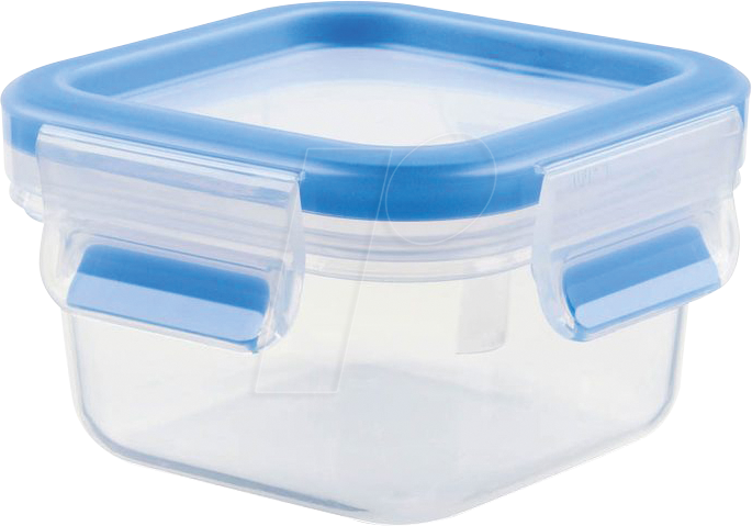 EMSA 508535 - EMSA Frischhaltedose CLIP & CLOSE blau 0,2 l von EMSA