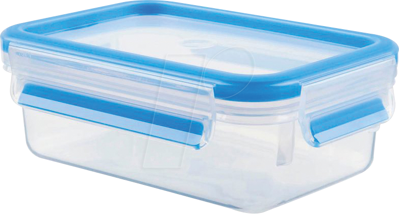 EMSA 508538 - EMSA Frischhaltedose CLIP & CLOSE blau 0,55 l von EMSA