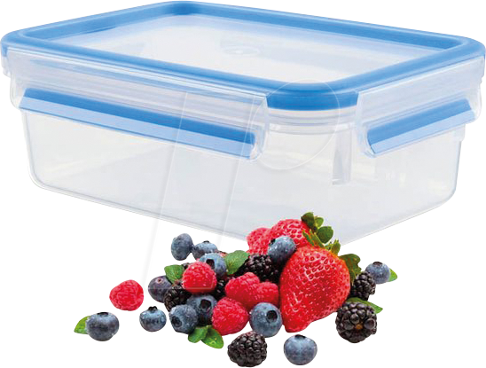 EMSA 508540 - EMSA Frischhaltedose CLIP & CLOSE blau 1,0 l von EMSA